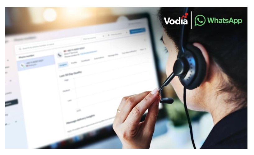 Vodia Version 70 Features WhatsApp Business Calling and Messaging